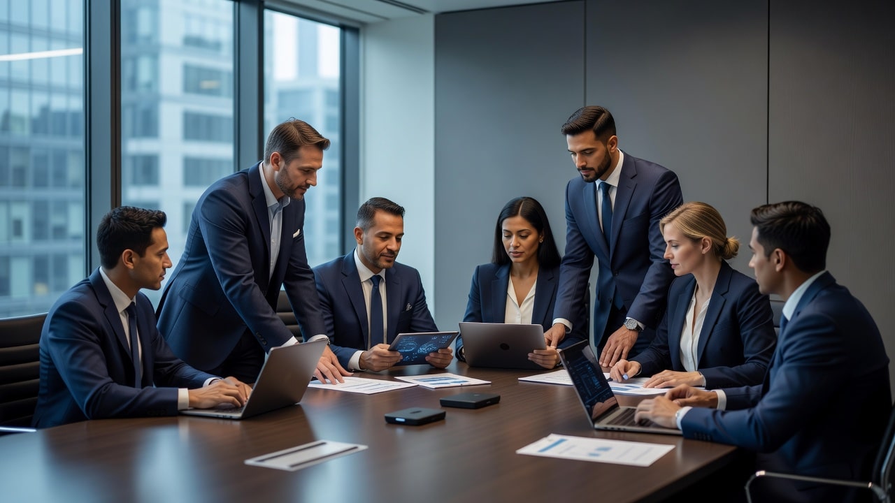 Equipo de consultores especializados